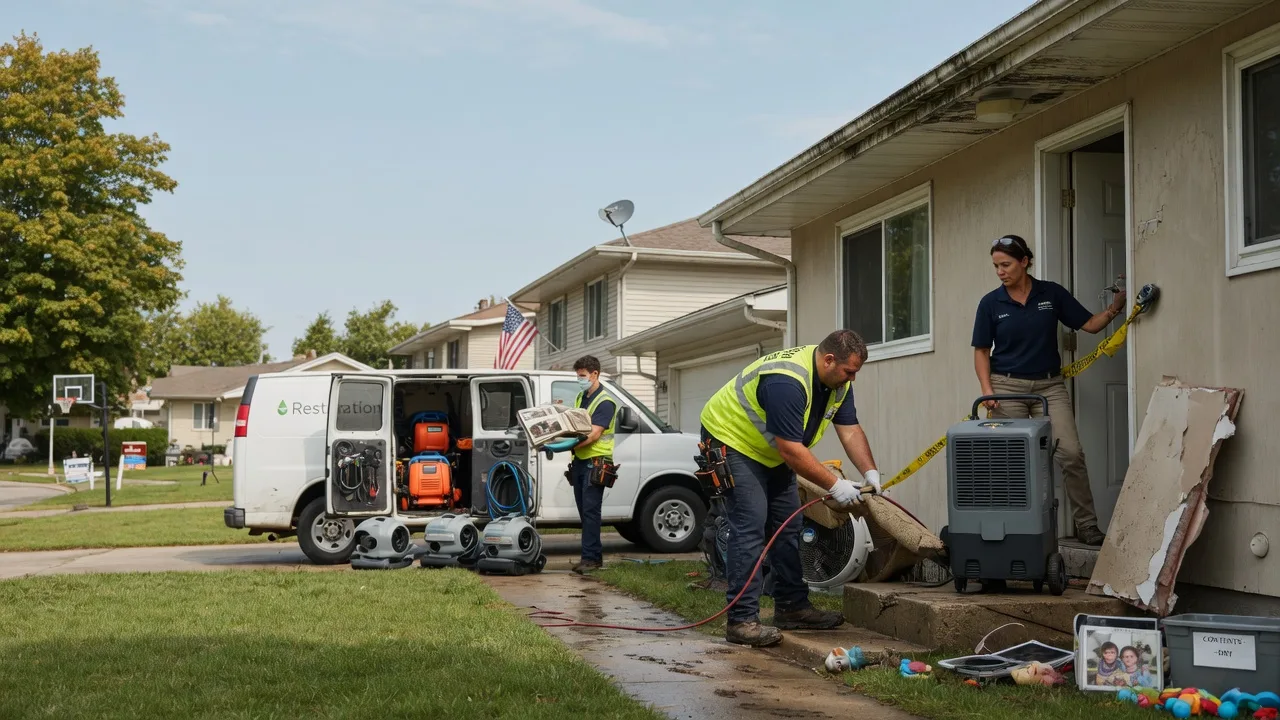 Water Damage Restoration in Lindsay, TX near me